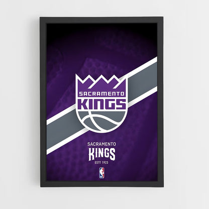 ap-sacramento kings-7 cadre Noir