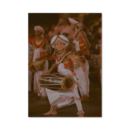 Poster Rythmes Sacrés