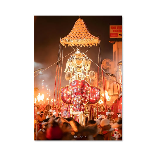 Poster La Relique Sacrée