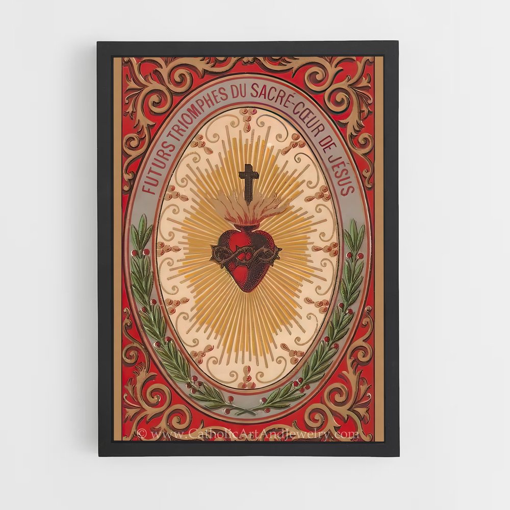 ap-sacred heart-2 cadre Noir