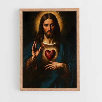 ap-sacred heart-6 cadre Bois clair