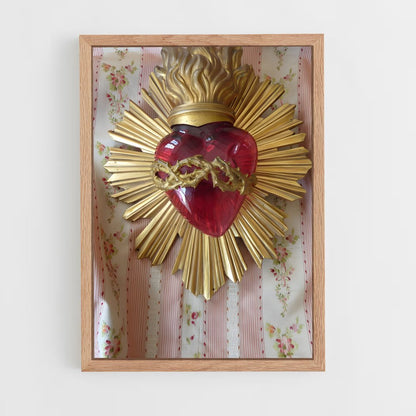 ap-sacred heart-8 cadre Bois clair