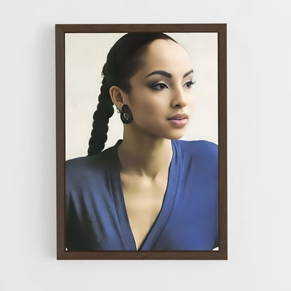ap-sade-10 cadre Bois foncé