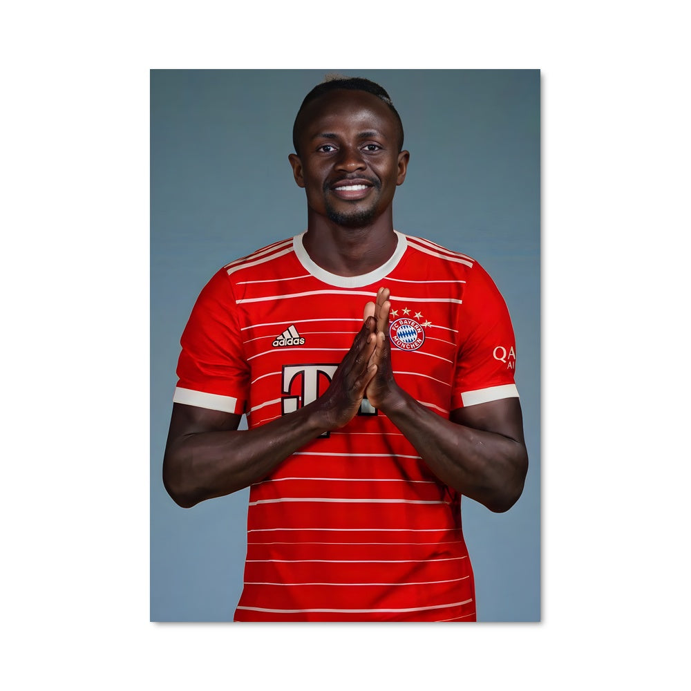 Poster Sadio en Action