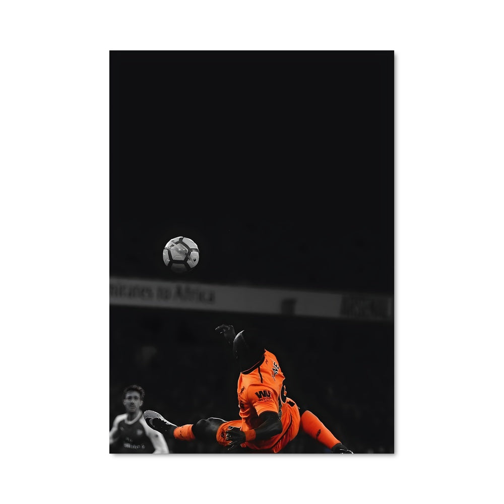 Poster Saut de Sadio