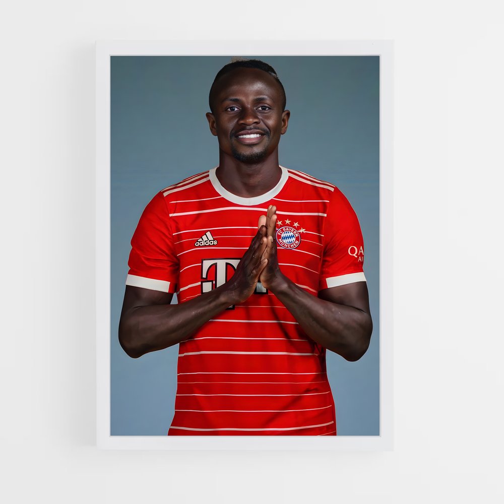 ap-sadio mane-6 cadre Blanc