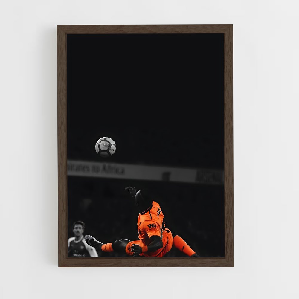 ap-sadio mane-9 cadre Bois foncé