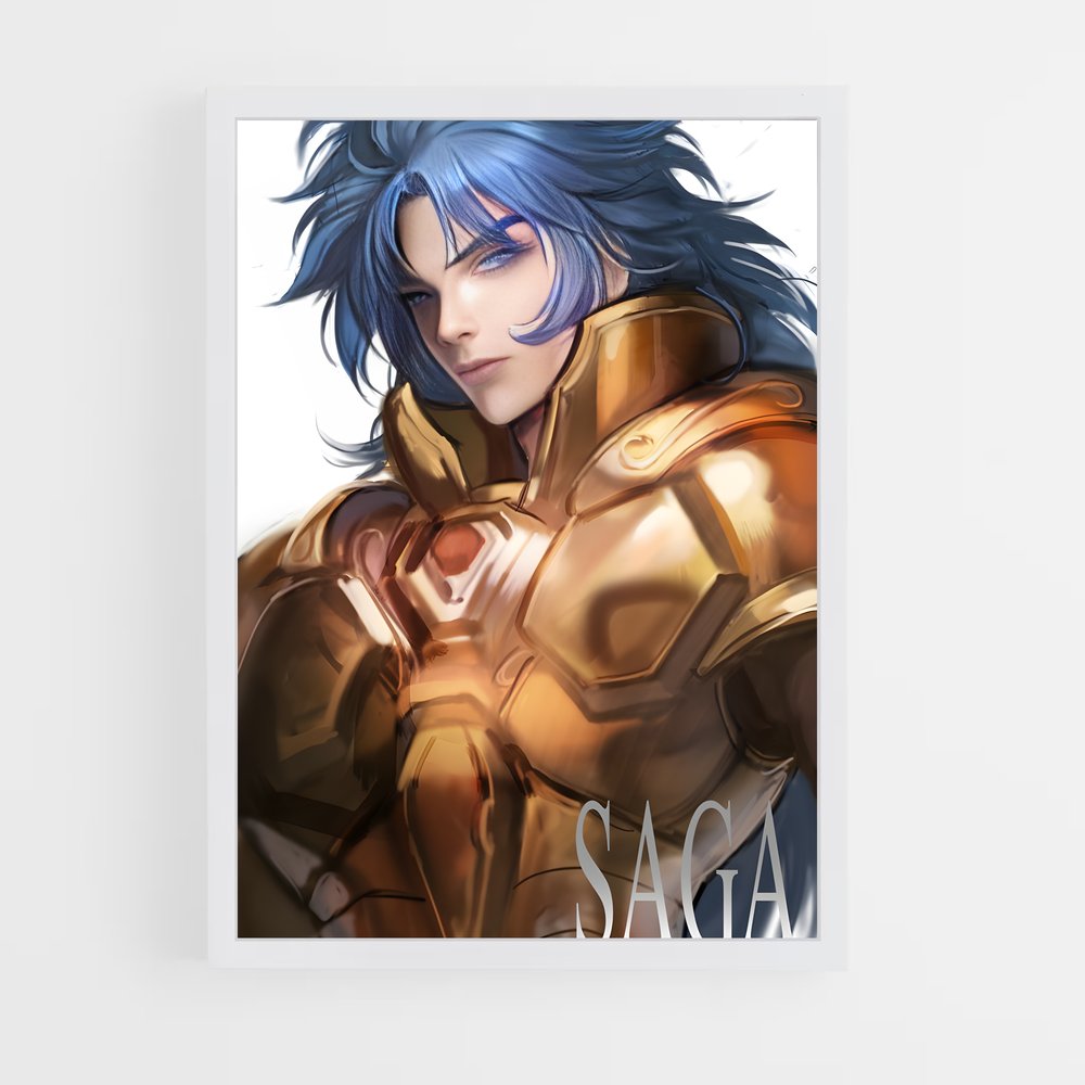 ap-saga-1 cadre Blanc