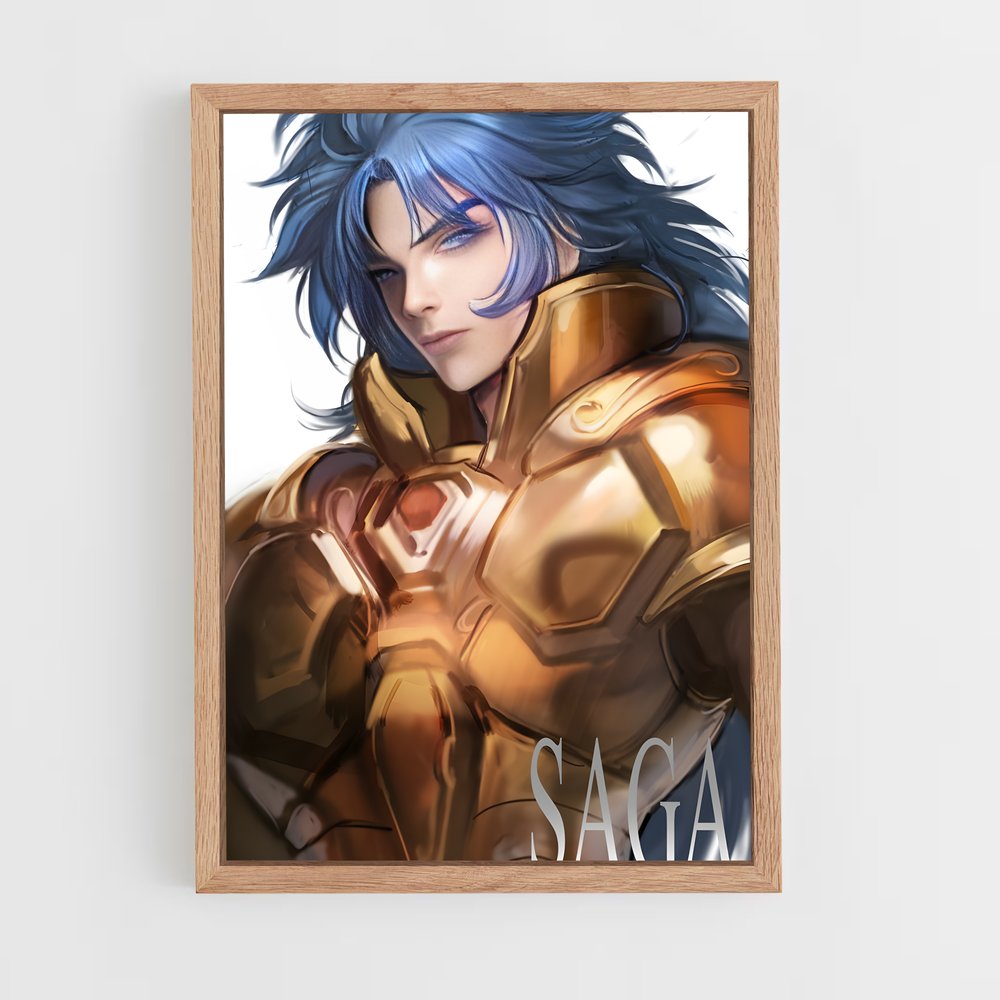 ap-saga-1 cadre Bois clair