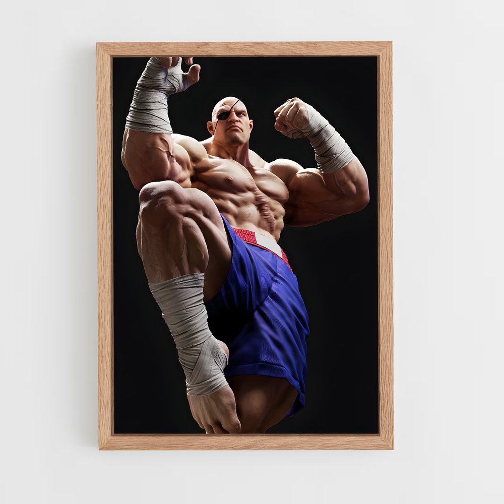 ap-sagat-1 cadre Bois clair
