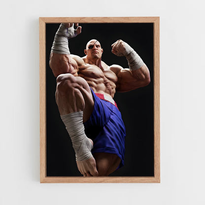 ap-sagat-1 cadre Bois clair