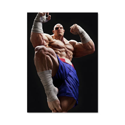 Poster Muscle Titan