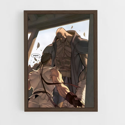 ap-sagat-2 cadre Bois foncé