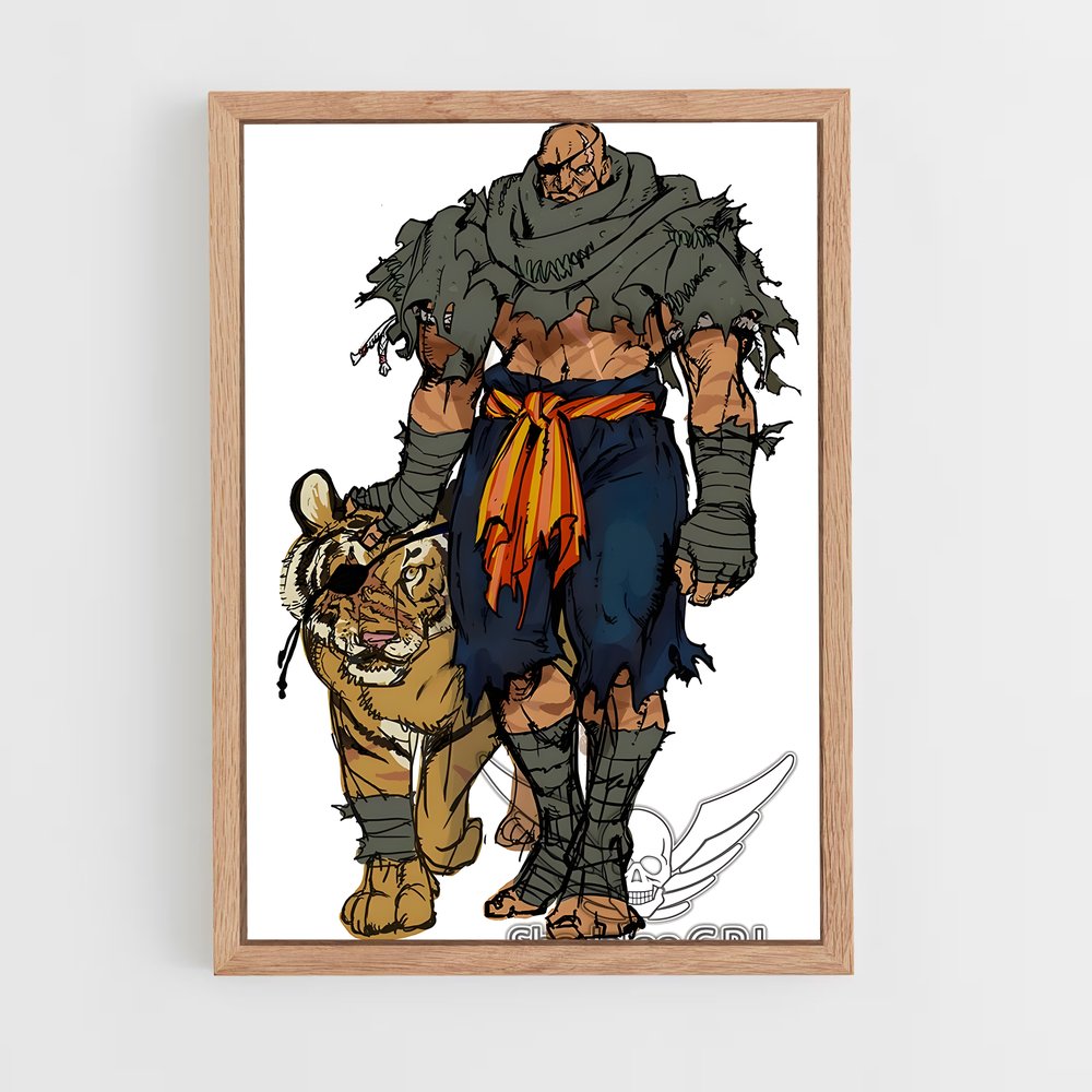 ap-sagat-3 cadre Bois clair