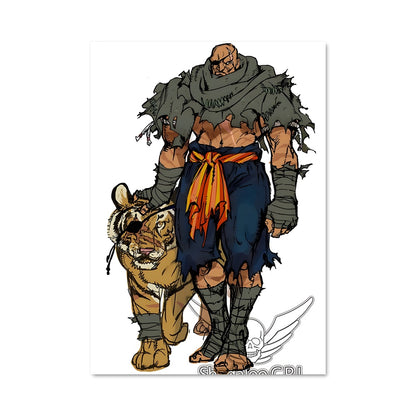 Poster La Force du Tigre