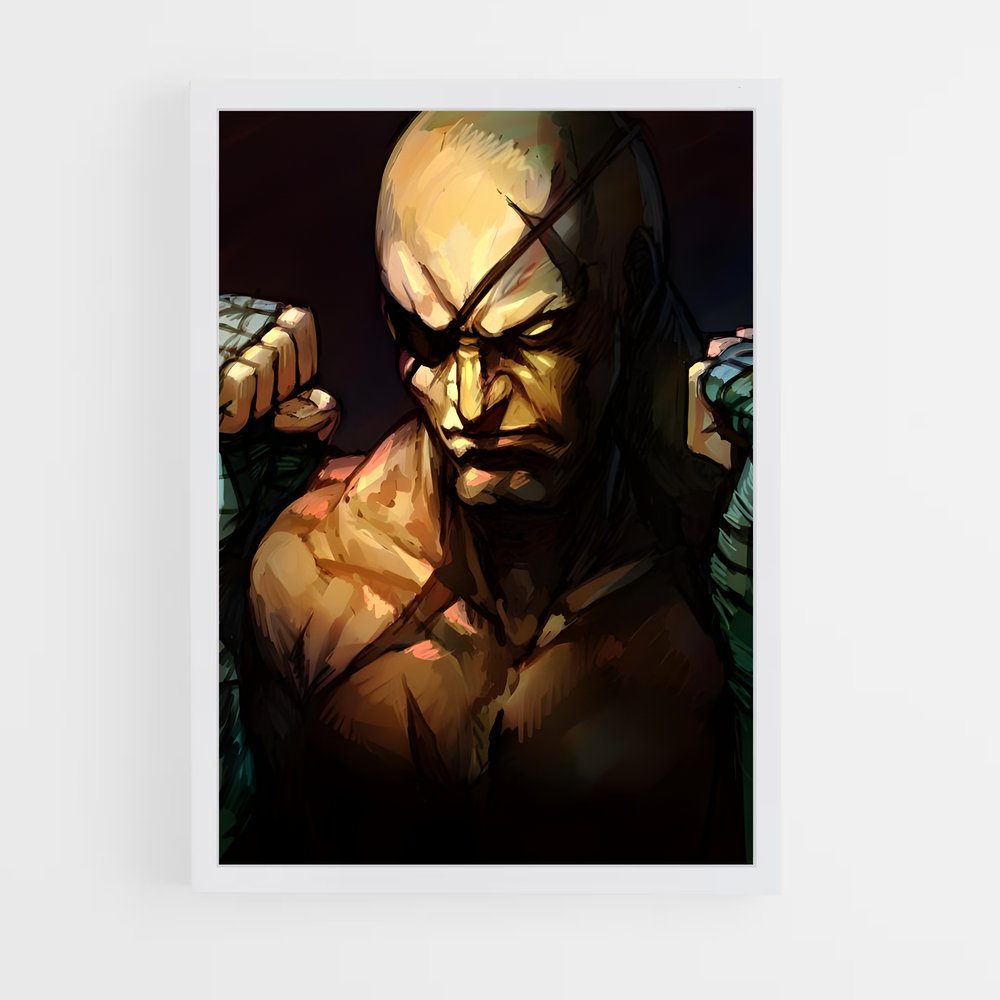 ap-sagat-4 cadre Blanc