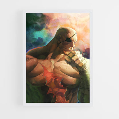 ap-sagat-5 cadre Blanc