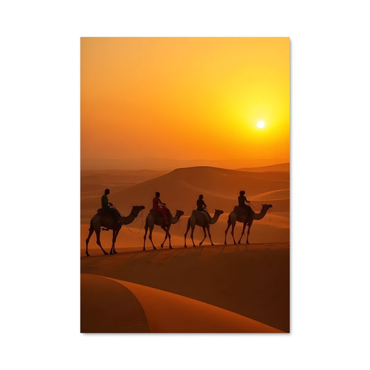 Poster Sahara desert 94794