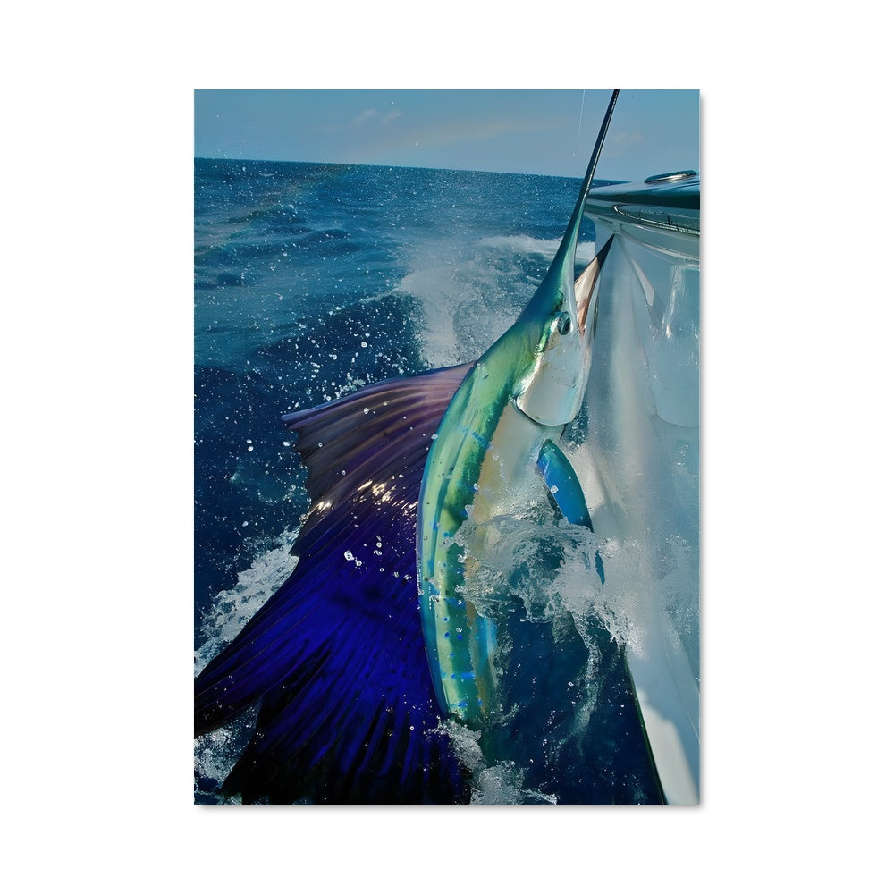 Poster Le Poisson Volant