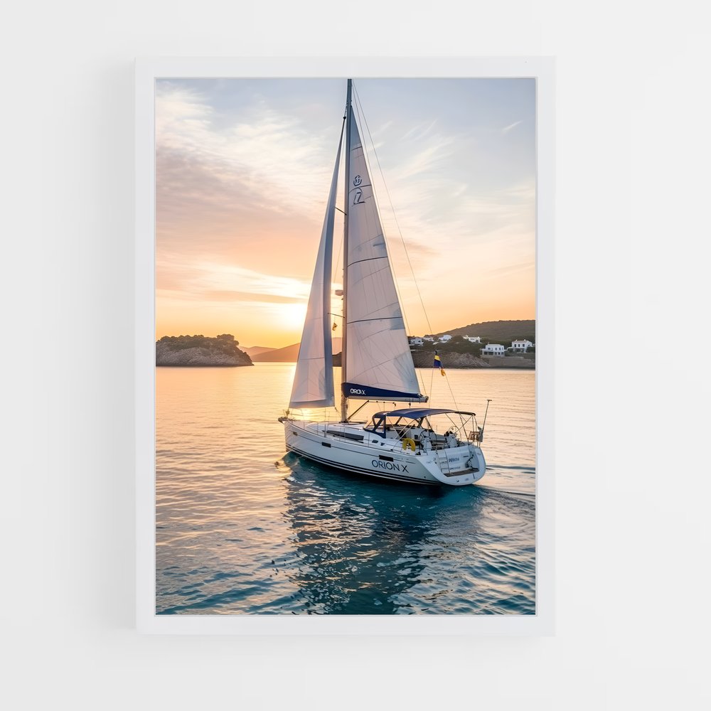 ap-sailing-10 cadre Blanc
