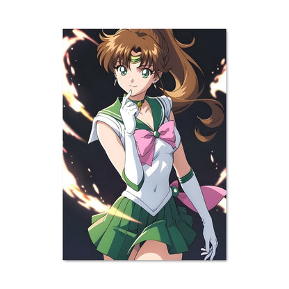 Poster Jupiter en Uniforme