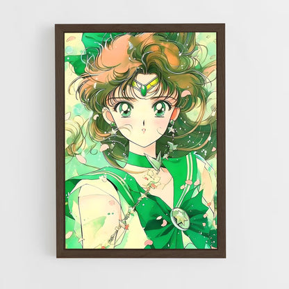 ap-sailor jupiter-4 cadre Bois foncé
