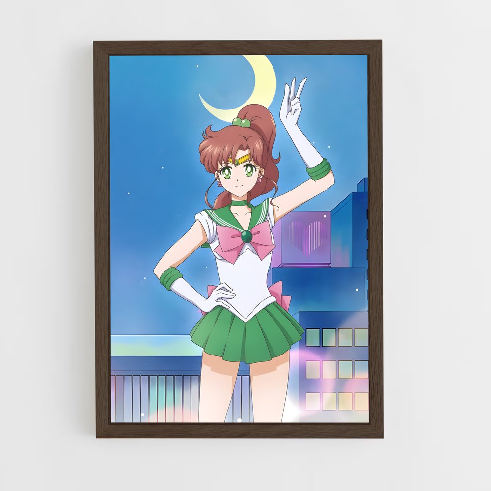 ap-sailor jupiter-5 cadre Bois foncé