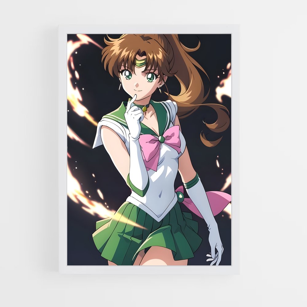 ap-sailor jupiter-7 cadre Blanc