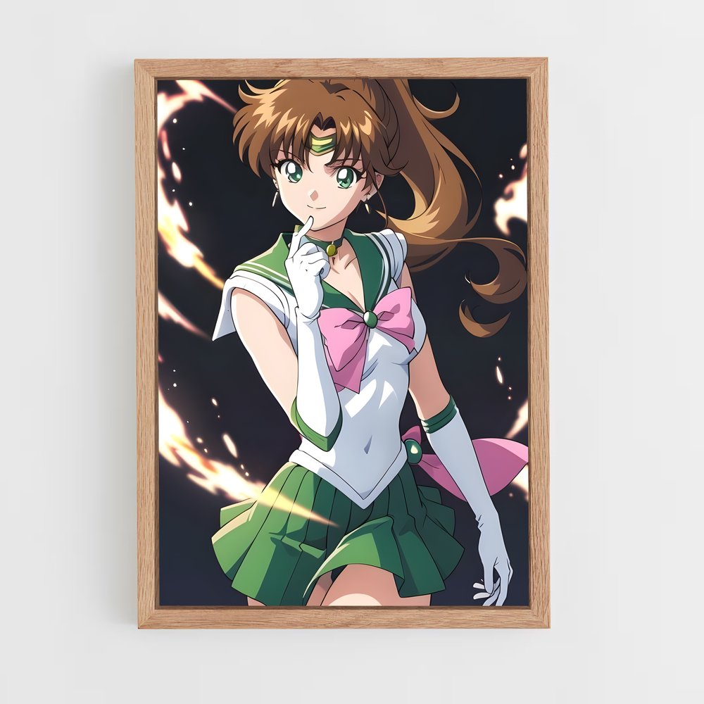 ap-sailor jupiter-7 cadre Bois clair