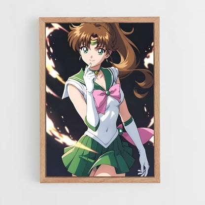 ap-sailor jupiter-7 cadre Bois clair