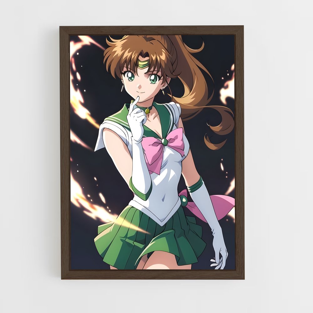 ap-sailor jupiter-7 cadre Bois foncé