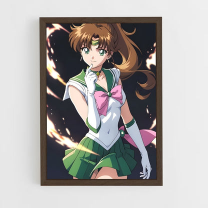 ap-sailor jupiter-7 cadre Bois foncé
