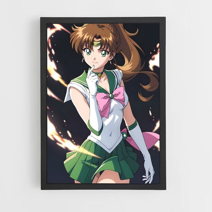 ap-sailor jupiter-7 cadre Noir
