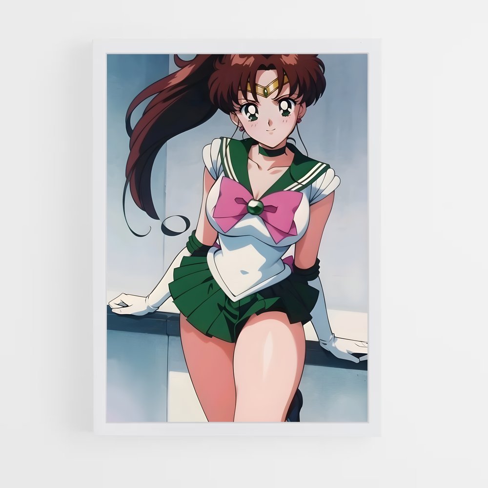 ap-sailor jupiter-8 cadre Blanc