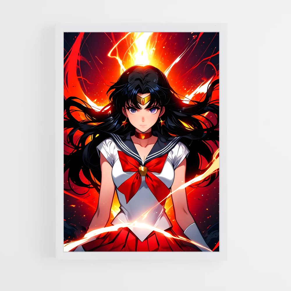 ap-sailor mars-5 cadre Blanc