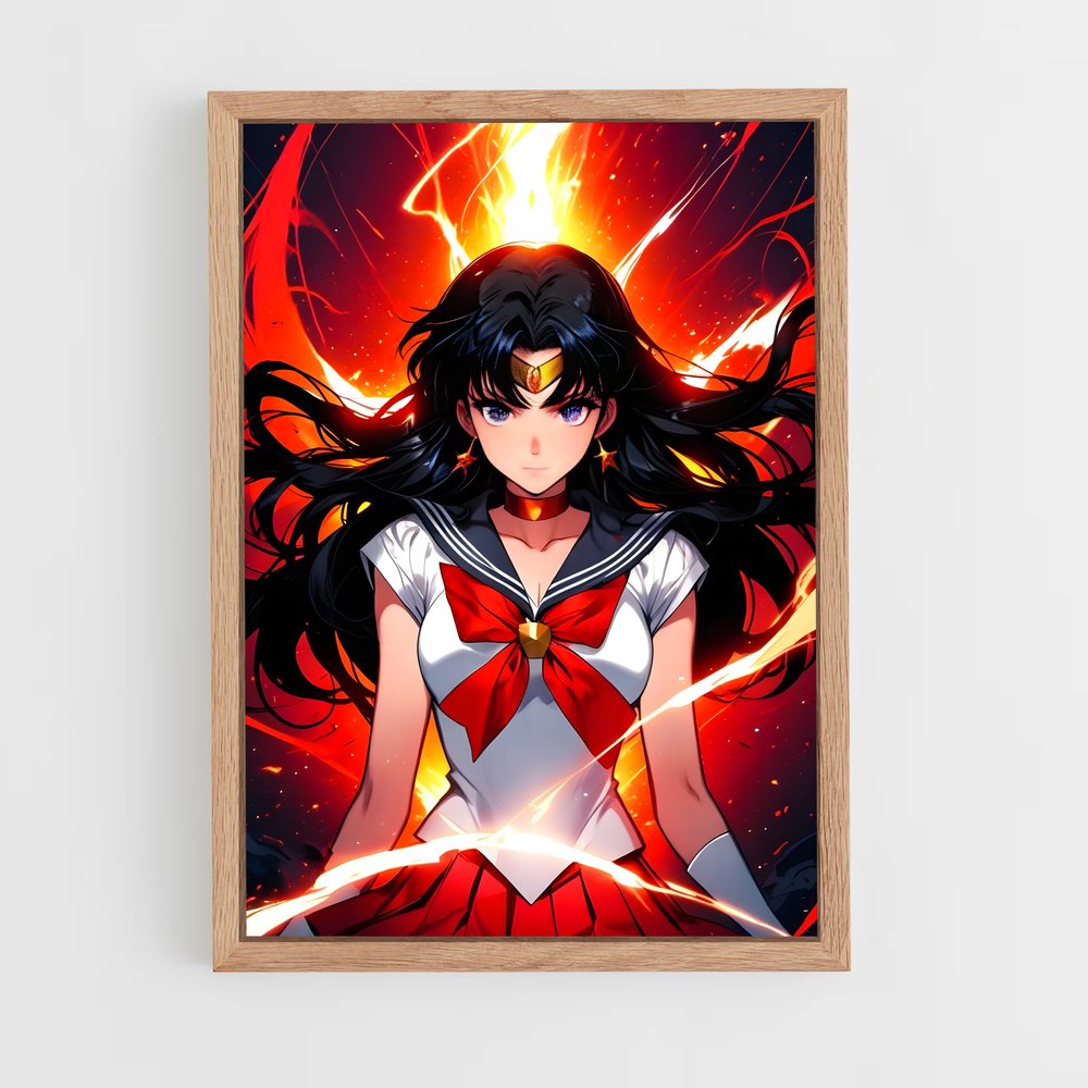 ap-sailor mars-5 cadre Bois clair