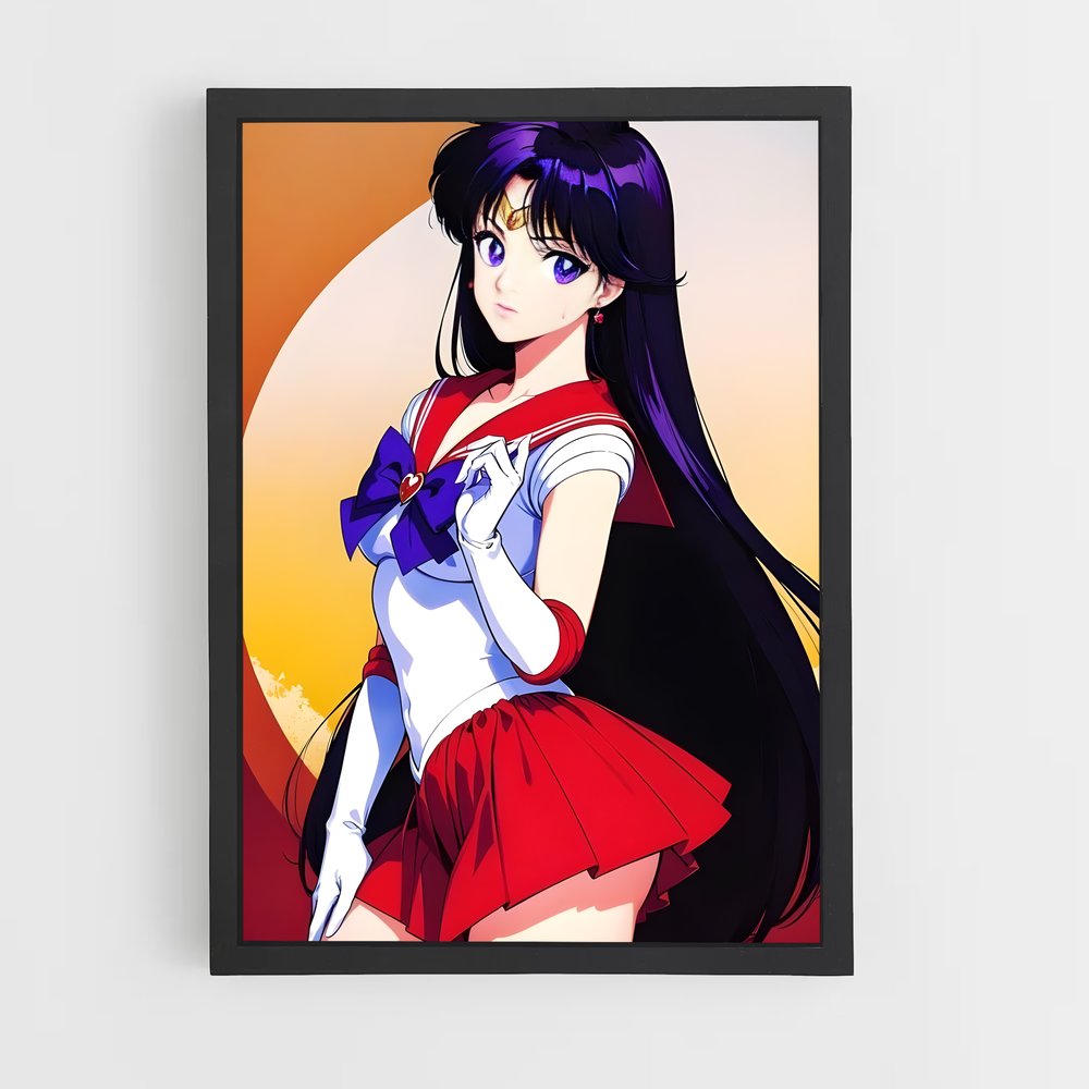 ap-sailor mars-6 cadre Noir