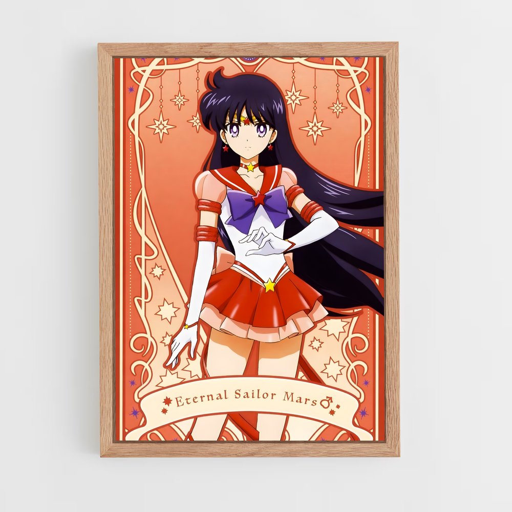 ap-sailor mars-8 cadre Bois clair