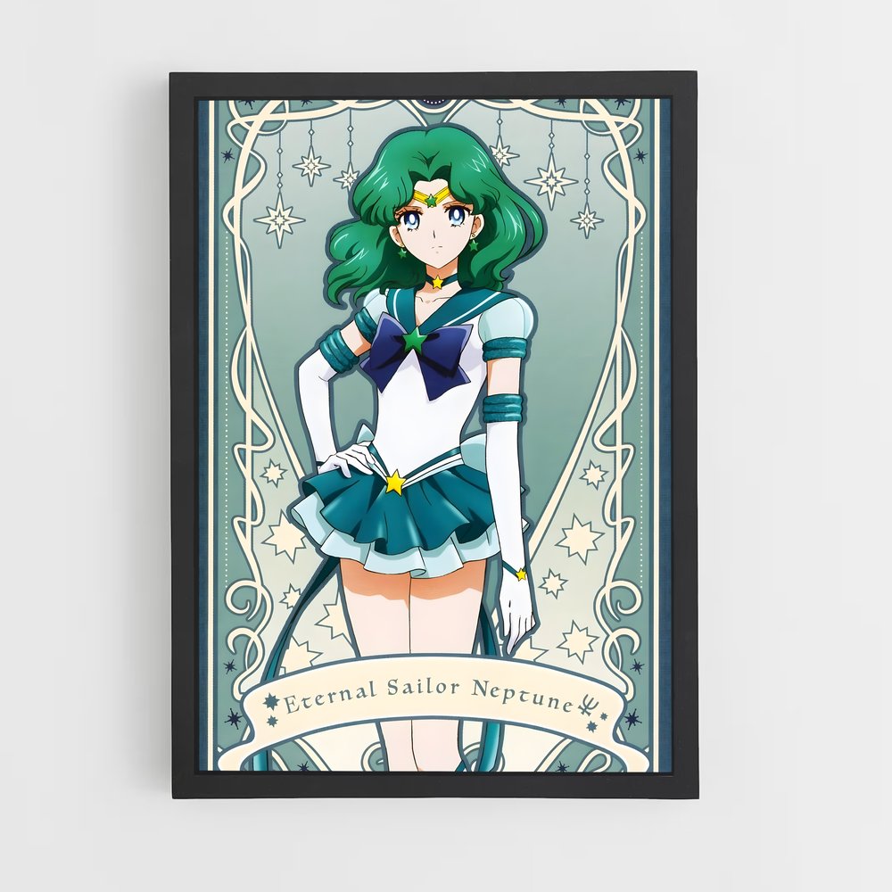 ap-sailor neptune-5 cadre Noir