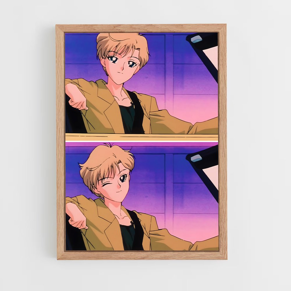 ap-sailor uranus-4 cadre Bois clair