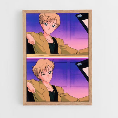 ap-sailor uranus-4 cadre Bois clair