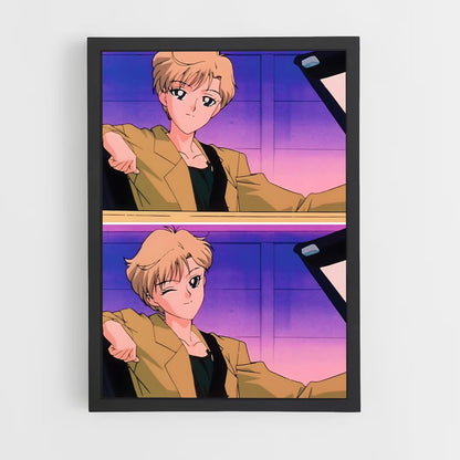 ap-sailor uranus-4 cadre Noir