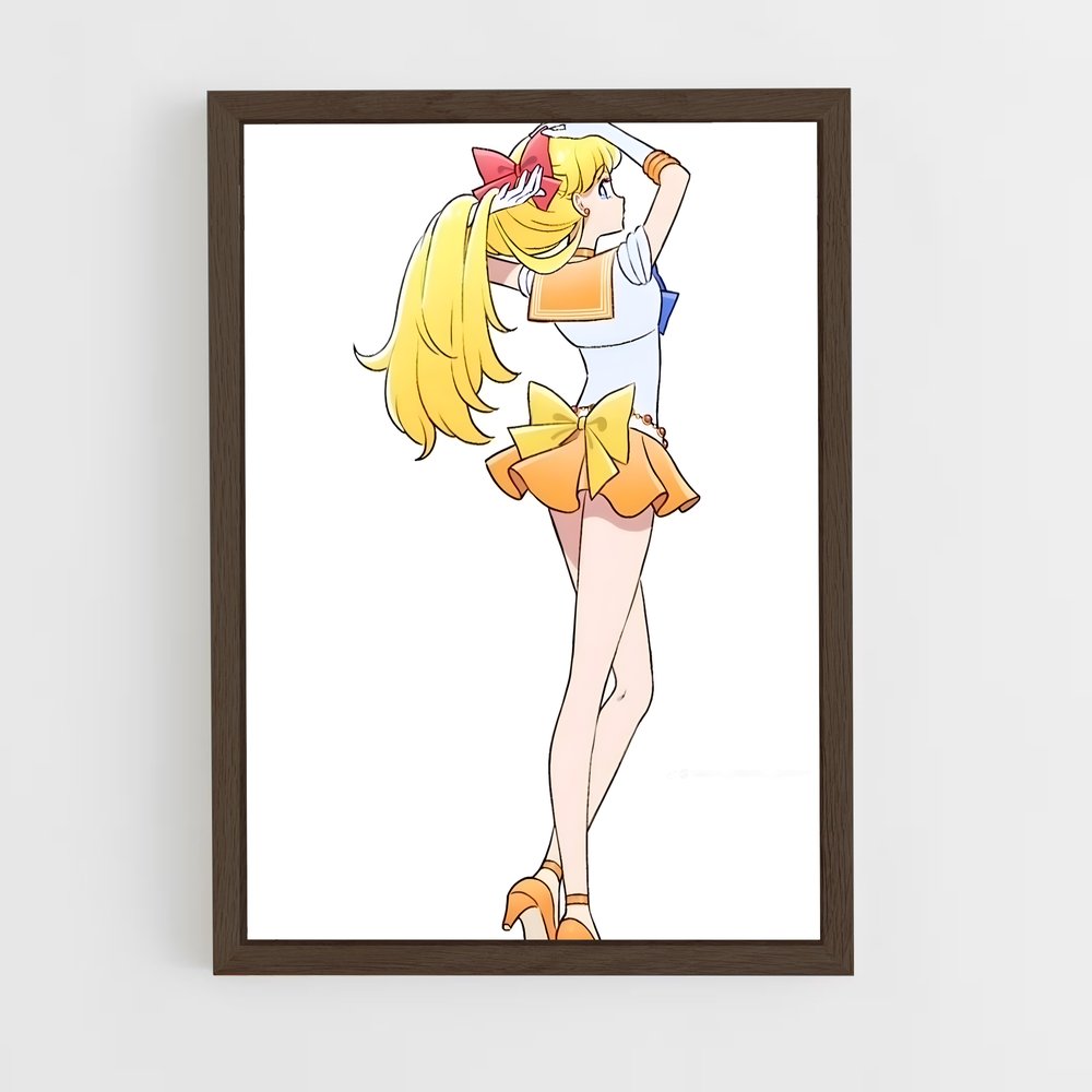 ap-sailor venus-1 cadre Bois foncé