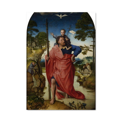 Poster Saint christopher 16147