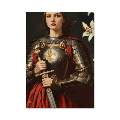 Poster Jeanne d'Arc en Gloire