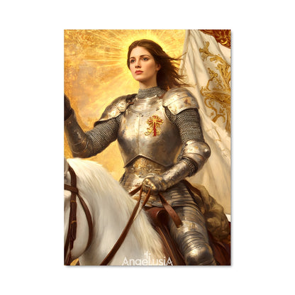 Poster La Chevalière