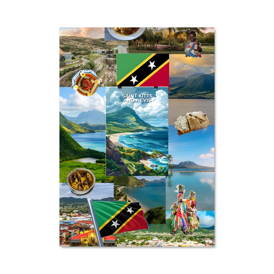 Poster Îles en Harmonie