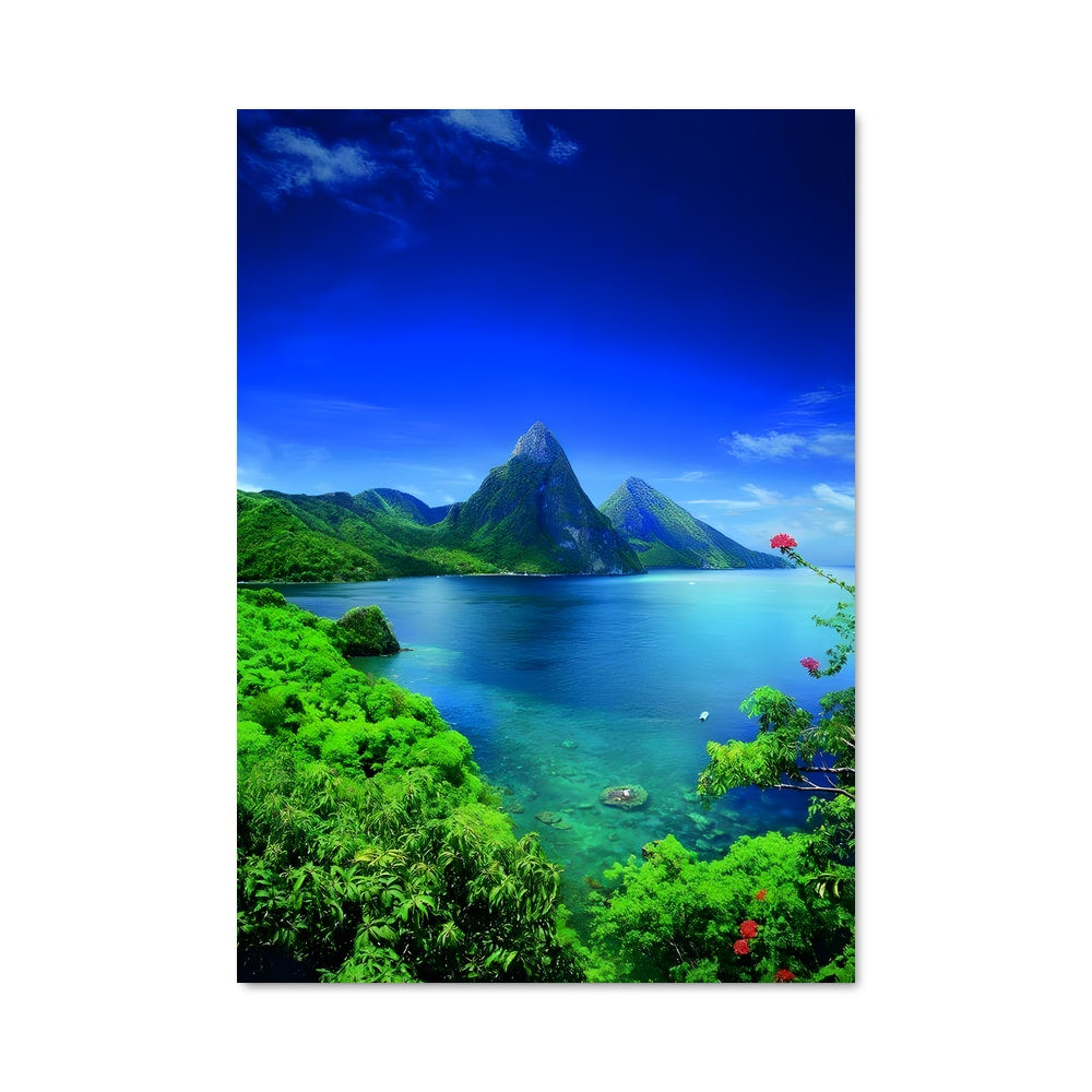 Poster Bora Bora Bliss
