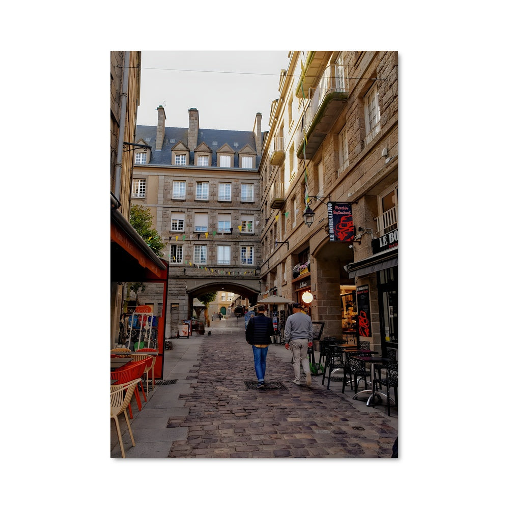 Poster Rue de l'Inspiration