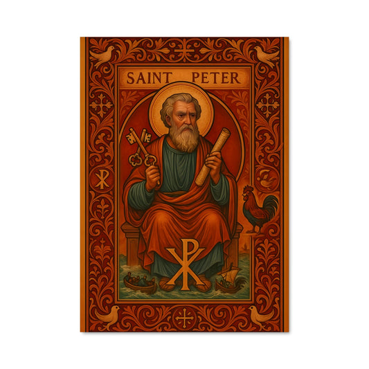 Poster L'Apôtre Éternel